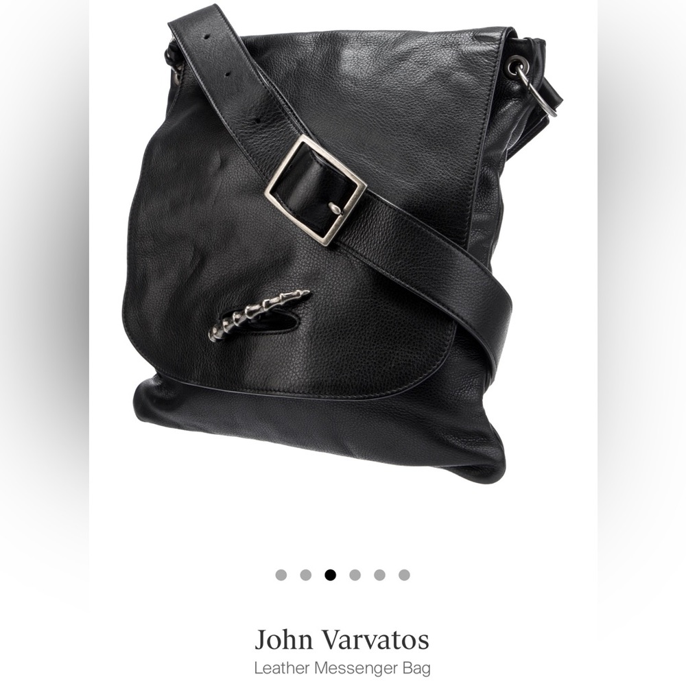 John Varvatos Messenger Bag